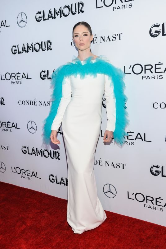 COCO ROCHA at Glamour Women of the Year Summit: Women Rise in New York 11/11/2018