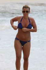 COLEEN ROONEY in Bikini at a Beach in Barbados 11/01/2018