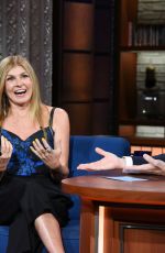 CONNIE BRITTON at Late Show with Stephen Colbert, 11/21/2018