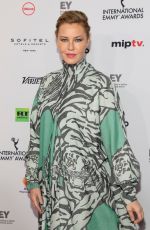 CONNIE NIELSEN at 2018 International Emmy Awards in New York 11/19/2018