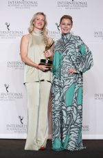 CONNIE NIELSEN at 2018 International Emmy Awards in New York 11/19/2018