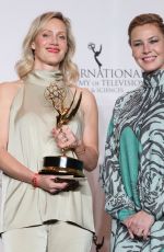 CONNIE NIELSEN at 2018 International Emmy Awards in New York 11/19/2018