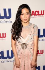 CONSTANCE WU at Aclu Bill of Rights Dinner in Beverly Hills 11/11/2018