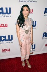 CONSTANCE WU at Aclu Bill of Rights Dinner in Beverly Hills 11/11/2018