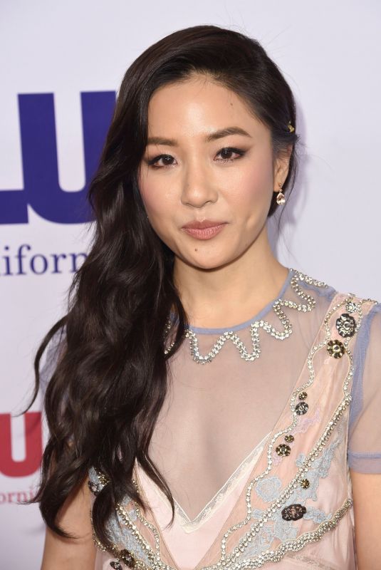 CONSTANCE WU at Aclu Bill of Rights Dinner in Beverly Hills 11/11/2018