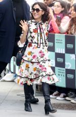 CONSTANCE WU at Buils Series in New York 10/29/2018