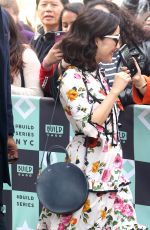 CONSTANCE WU at Buils Series in New York 10/29/2018