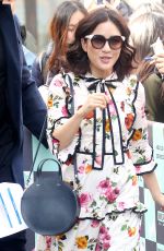 CONSTANCE WU at Buils Series in New York 10/29/2018