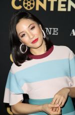 CONSTANCE WU at Deadline Contenders in Los Angeles 11/03/2018