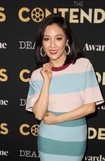 CONSTANCE WU at Deadline Contenders in Los Angeles 11/03/2018