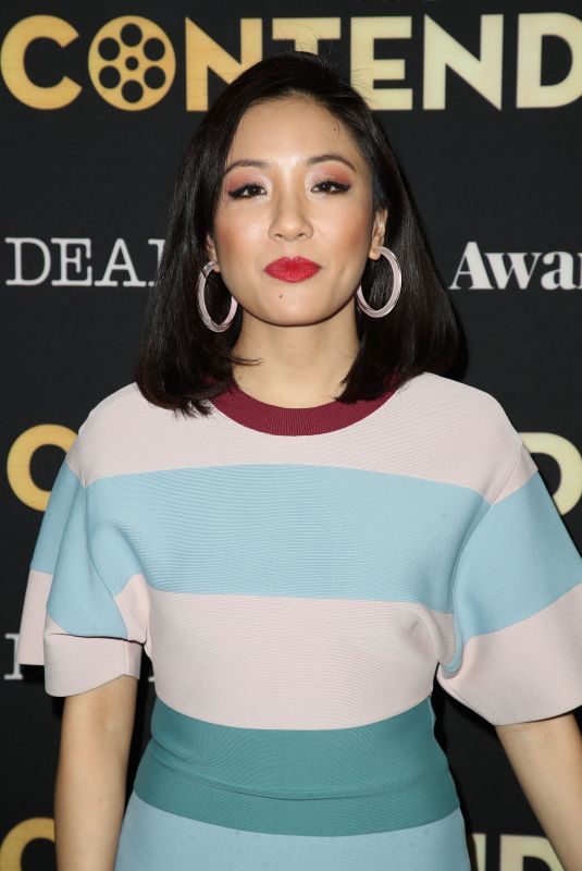 CONSTANCE WU at Deadline Contenders in Los Angeles 11/03/2018