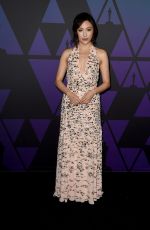 CONSTANCE WU at Governors Awards in Hollywood 11/18/2018