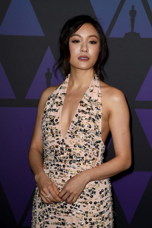 CONSTANCE WU at Governors Awards in Hollywood 11/18/2018