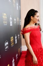 CONSTANCE WU at Hollywood Film Awards in Los Angeles 11/04/2018