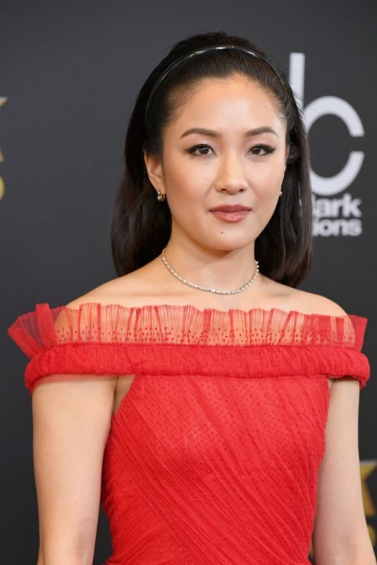 CONSTANCE WU at Hollywood Film Awards in Los Angeles 11/04/2018