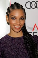 CORINNE FOXX at On the Basis of Sex Premiere in Los Angeles 11/08/2018