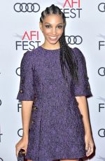 CORINNE FOXX at On the Basis of Sex Premiere in Los Angeles 11/08/2018