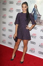 CORINNE FOXX at On the Basis of Sex Premiere in Los Angeles 11/08/2018