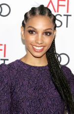 CORINNE FOXX at On the Basis of Sex Premiere in Los Angeles 11/08/2018