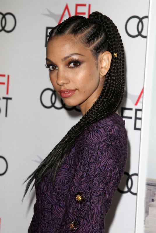 CORINNE FOXX at On the Basis of Sex Premiere in Los Angeles 11/08/2018