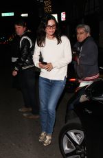 COURTENEY COX at Madeo Restaurant in Los Angeles 11/17/2018