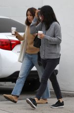COURTENEY COX Out for Furniture Shopping in Los Angeles 11/28/2018