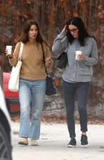 COURTENEY COX Out for Furniture Shopping in Los Angeles 11/28/2018