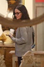 COURTENEY COX Out for Furniture Shopping in Los Angeles 11/28/2018