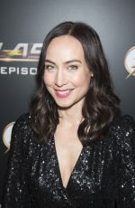 COURTNEY FORD at The Flash 100th Episode Celebration in Los Angeles 11/19/2018