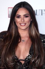COURTNEY GREEN at Beauty Awards 2018 in London 11/26/2018