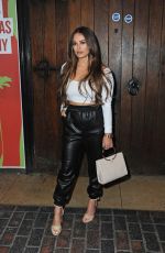 COURTNEY GREEN at Woo Woo Feminine Care Launch in London 11/07/2018