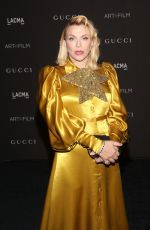 COURTNEY LOVE at Lacma: Art and Film Gala in Los Angeles 11/03/2018