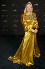 COURTNEY LOVE at Lacma: Art and Film Gala in Los Angeles 11/03/2018