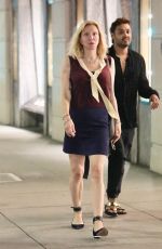 COURTNEY LOVE Leaves Gucci Store in Beverly Hills 11/06/2018