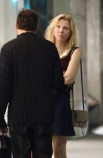 COURTNEY LOVE Leaves Gucci Store in Beverly Hills 11/06/2018