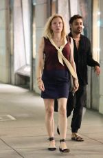 COURTNEY LOVE Leaves Gucci Store in Beverly Hills 11/06/2018