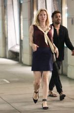 COURTNEY LOVE Leaves Gucci Store in Beverly Hills 11/06/2018