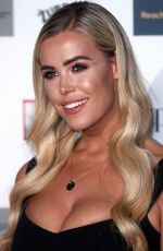 COURTNEY MEADOWS at Beauty Awards 2018 in London 11/26/2018