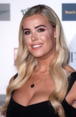 COURTNEY MEADOWS at Beauty Awards 2018 in London 11/26/2018