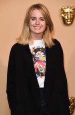 CRESSIDA BONAS at Bafta Breakthrough Brits Awards in London 11/07/2018