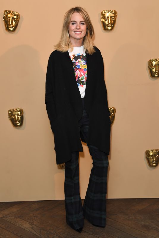 CRESSIDA BONAS at Bafta Breakthrough Brits Awards in London 11/07/2018