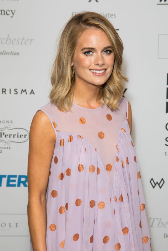 CRESSIDA BONAS at Walpole British Luxury Awards in London 11/19/2018