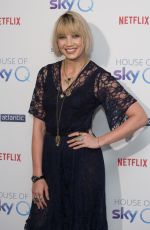 DAISY LOWE at House of Sky Q Launch Photocall in London 11/15/2018