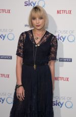 DAISY LOWE at House of Sky Q Launch Photocall in London 11/15/2018