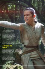DAISY RIDLEY in Star Wars Insider, Special Edition 2019