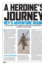 DAISY RIDLEY in Star Wars Insider, Special Edition 2019