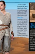 DAISY RIDLEY in Star Wars Insider, Special Edition 2019