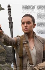 DAISY RIDLEY in Star Wars Insider, Special Edition 2019