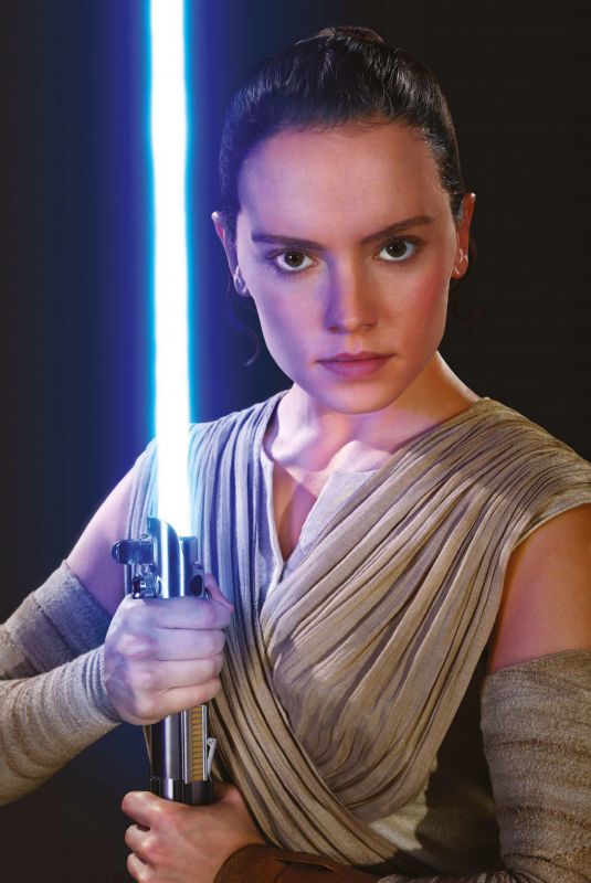 DAISY RIDLEY in Star Wars Insider, Special Edition 2019