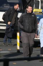 DAKOTA FANNING on the Set of Dweetness in the Belly in Dublin 11/11/2018